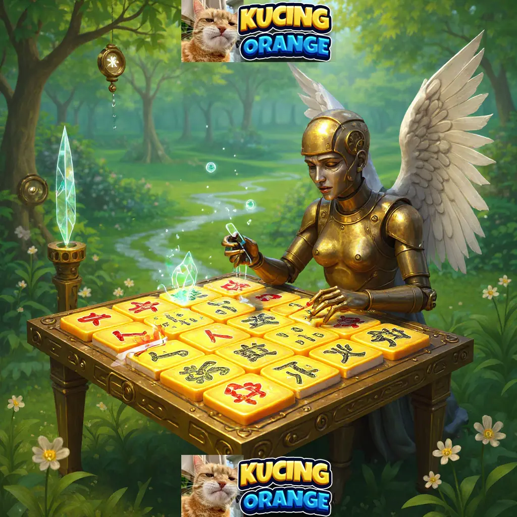 KUCING ORANGE SLOT Apk